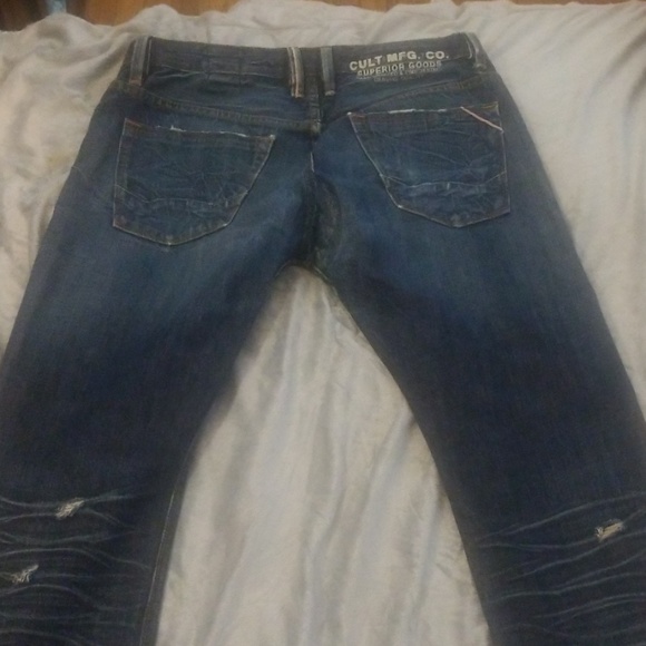 🤑💳CULT OF INDIVIDUALITY DENIM - Picture 5 of 8